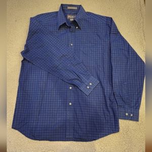 Eddie Bauer Men's Dress Shirt Size Medium